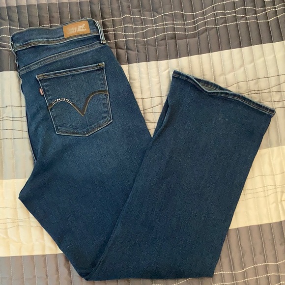 Levi's Denim - 512 Levi: perfectly slimming bootcut